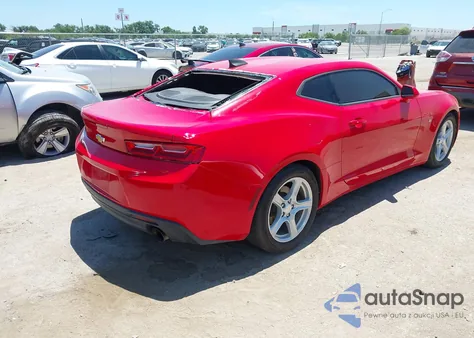 2017 Chevrolet Camaro 1Lt z USA, uszkodzony, nr VIN 1G1FB1RXXH0189061